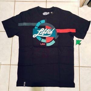 LRG Lifted Research Group Men's Logo Graphic Tee (Size L)
